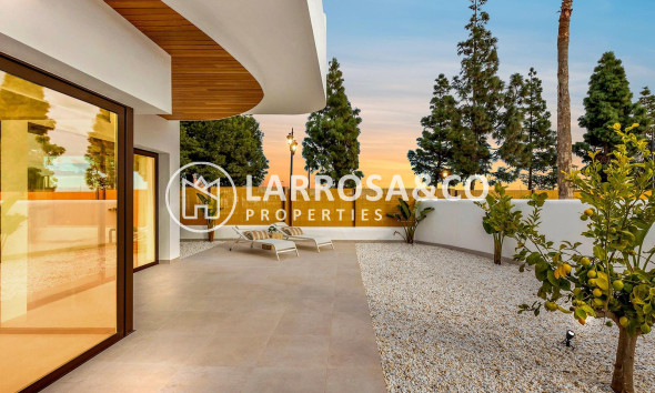 Nieuwbouw Woningen - Bungalow - Los Alcázares - La Serena Golf