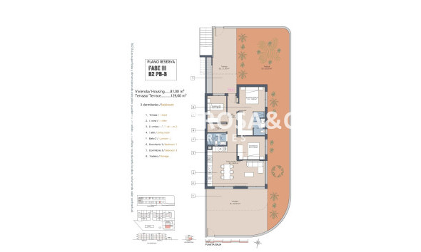 Nieuwbouw Woningen - Bungalow - Los Alcázares - La Serena Golf