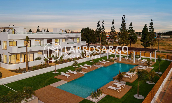 Nieuwbouw Woningen - Bungalow - Los Alcázares - La Serena Golf