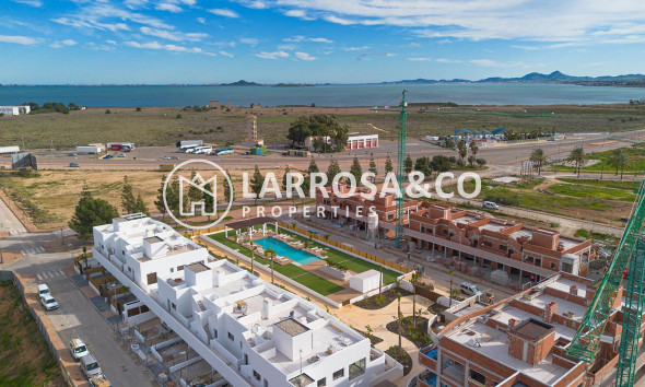 Новостройка - Пентхаус - Los Alcázares - La Serena Golf