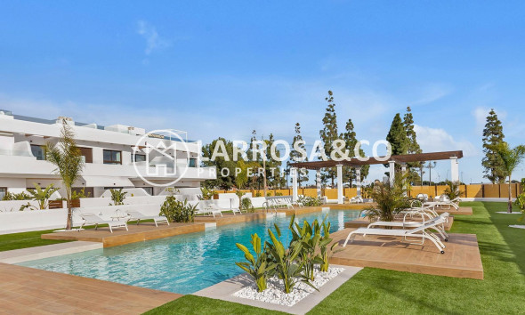 Новостройка - Пентхаус - Los Alcázares - La Serena Golf