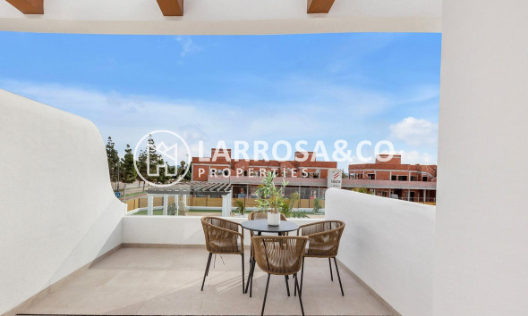 Новостройка - Пентхаус - Los Alcázares - La Serena Golf
