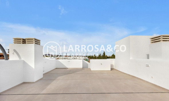Новостройка - Пентхаус - Los Alcázares - La Serena Golf