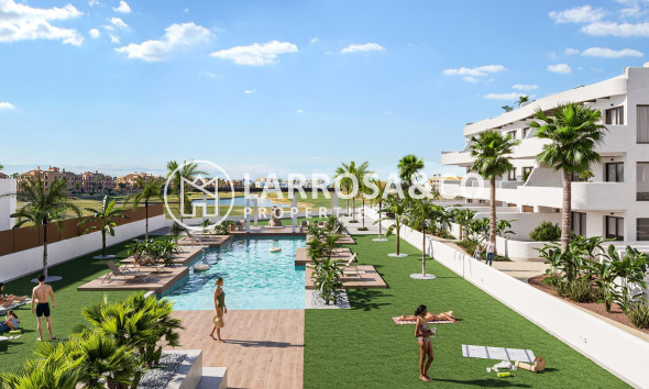 New build - Apartment - Los Alcázares - La Serena Golf