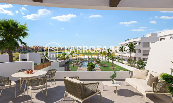 New build - Apartment - Los Alcázares - La Serena Golf