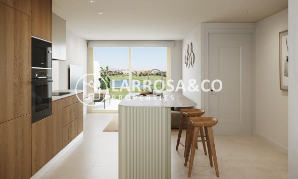 New build - Apartment - Los Alcázares - La Serena Golf