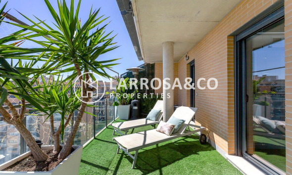 Herverkoop - Penthouse  - Alicante - Pau 5