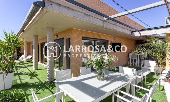 Herverkoop - Penthouse  - Alicante - Pau 5