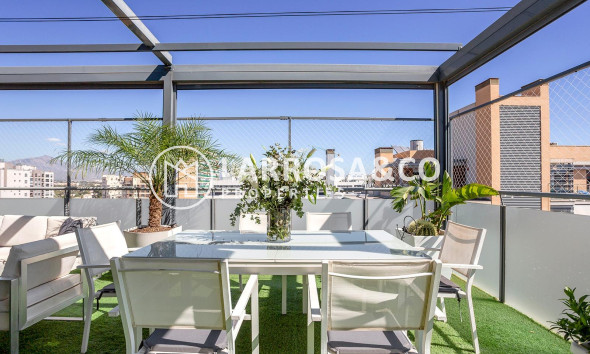 Herverkoop - Penthouse  - Alicante - Pau 5