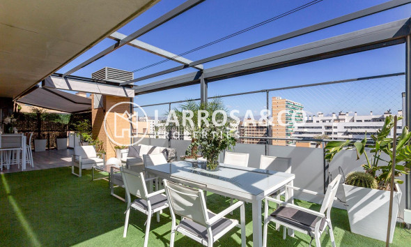 Herverkoop - Penthouse  - Alicante - Pau 5