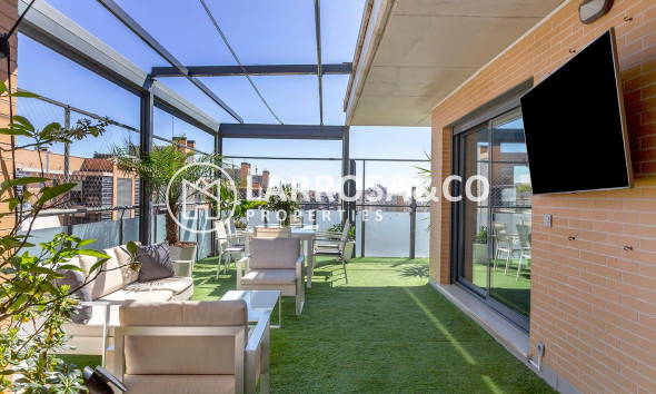 Herverkoop - Penthouse  - Alicante - Pau 5