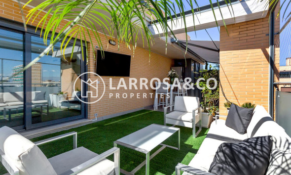 Herverkoop - Penthouse  - Alicante - Pau 5