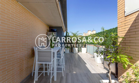 Herverkoop - Penthouse  - Alicante - Pau 5