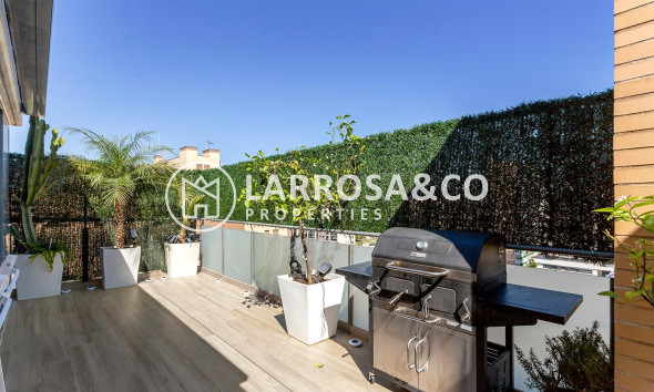 Herverkoop - Penthouse  - Alicante - Pau 5