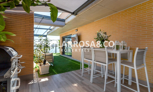 Herverkoop - Penthouse  - Alicante - Pau 5