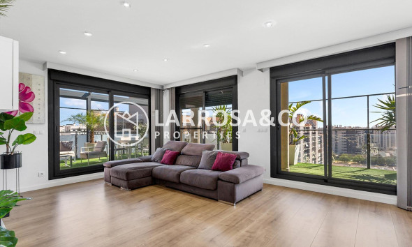 Herverkoop - Penthouse  - Alicante - Pau 5