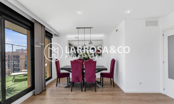 Herverkoop - Penthouse  - Alicante - Pau 5