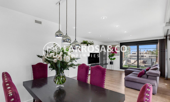 Herverkoop - Penthouse  - Alicante - Pau 5