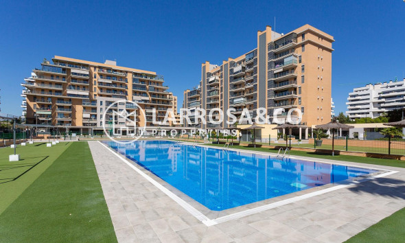 Herverkoop - Penthouse  - Alicante - Pau 5