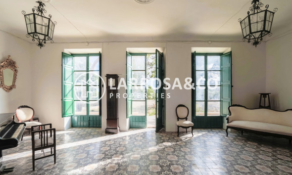 Вторичный рынок - Дом - Alicante - Costa Blanca