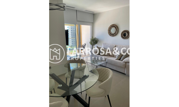 Resale - Apartment - Benidorm - Playa de Poniente