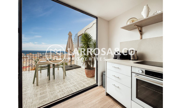 Resale - Apartment - Alicante - Costa Blanca