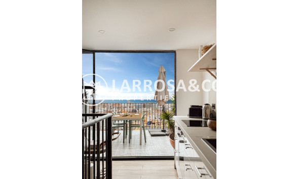 Resale - Apartment - Alicante - Costa Blanca
