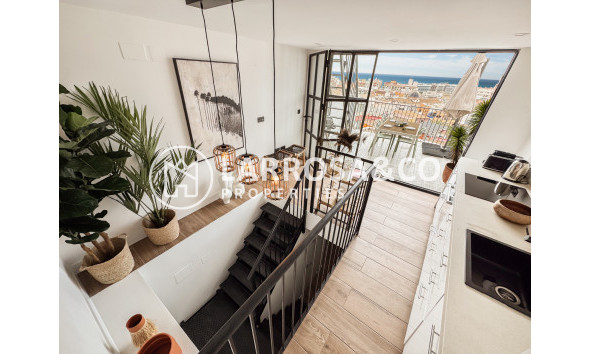 Resale - Apartment - Alicante - Costa Blanca