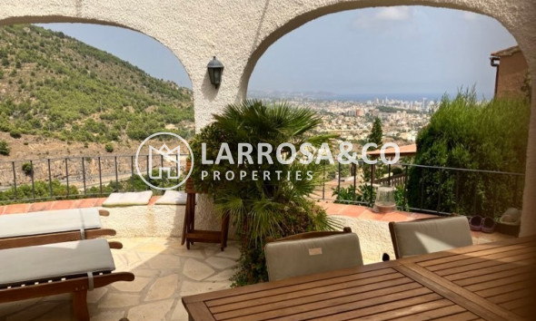 A Vendre - Villa - Calpe - Costa Blanca