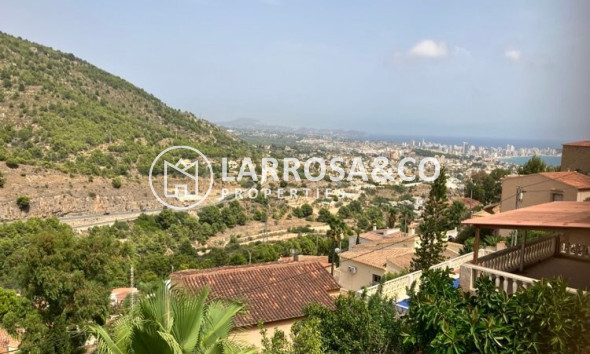 A Vendre - Villa - Calpe - Costa Blanca