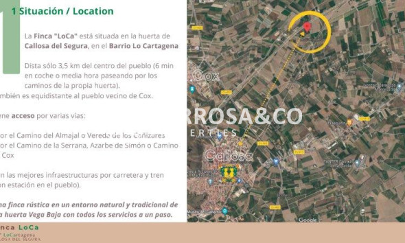 Resale - Country house - Callosa de Segura - Inland
