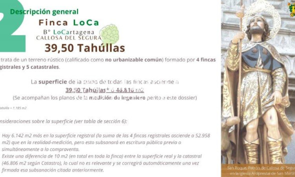Resale - Country house - Callosa de Segura - Inland