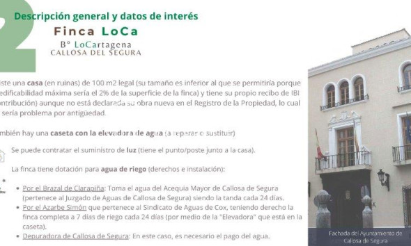 Resale - Country house - Callosa de Segura - Inland