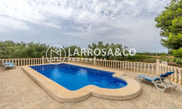 Вторичный рынок - Загородный дом - Долорес - Costa Blanca