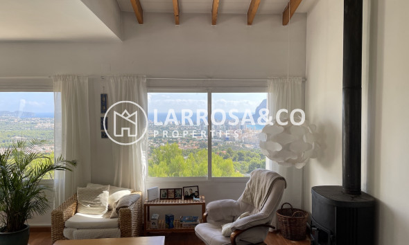 Вторичный рынок - Дом - Calpe - Costa Blanca