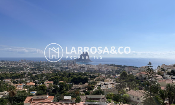 Вторичный рынок - Дом - Calpe - Costa Blanca