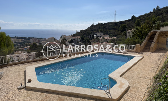 Вторичный рынок - Дом - Calpe - Costa Blanca