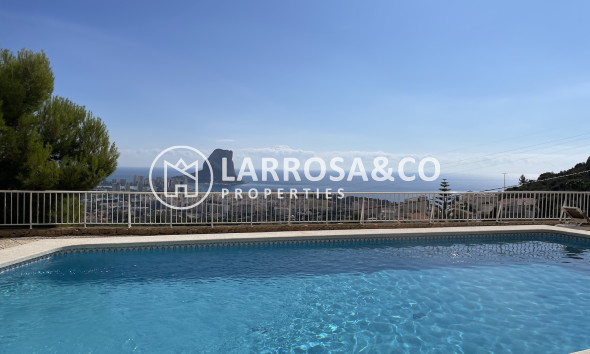 Вторичный рынок - Дом - Calpe - Costa Blanca