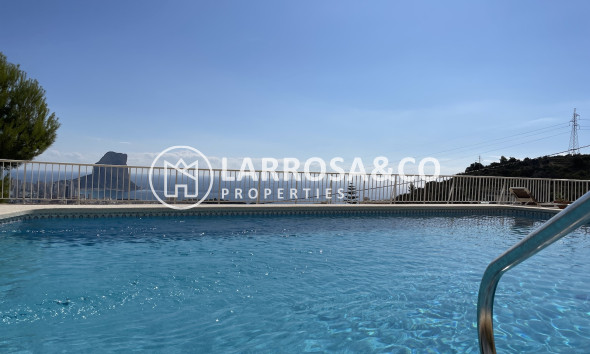 Вторичный рынок - Дом - Calpe - Costa Blanca