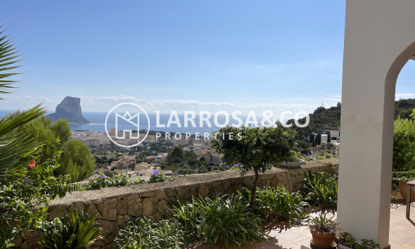 Вторичный рынок - Дом - Calpe - Costa Blanca