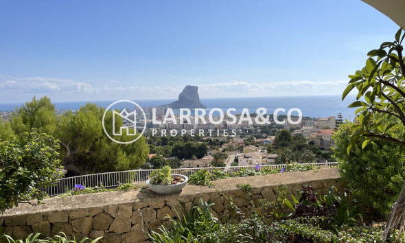 Вторичный рынок - Дом - Calpe - Costa Blanca