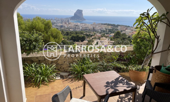 Вторичный рынок - Дом - Calpe - Costa Blanca