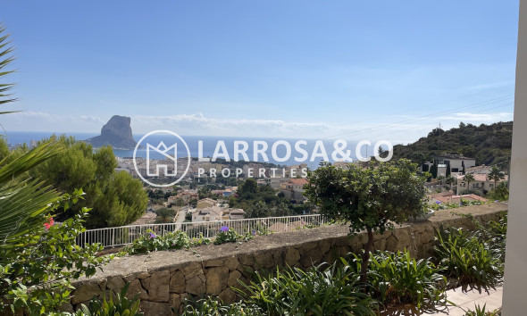 Вторичный рынок - Дом - Calpe - Costa Blanca