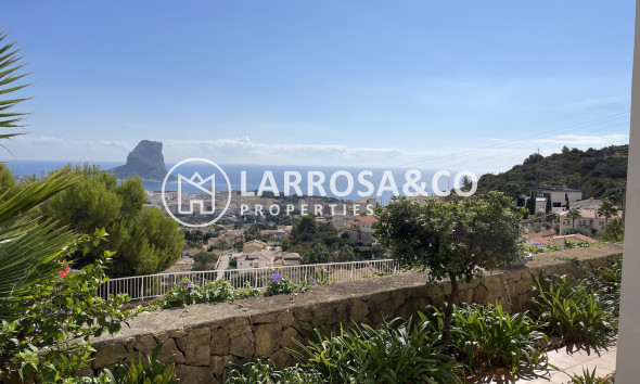 Вторичный рынок - Дом - Calpe - Costa Blanca