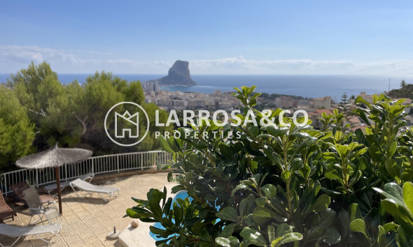 Вторичный рынок - Дом - Calpe - Costa Blanca