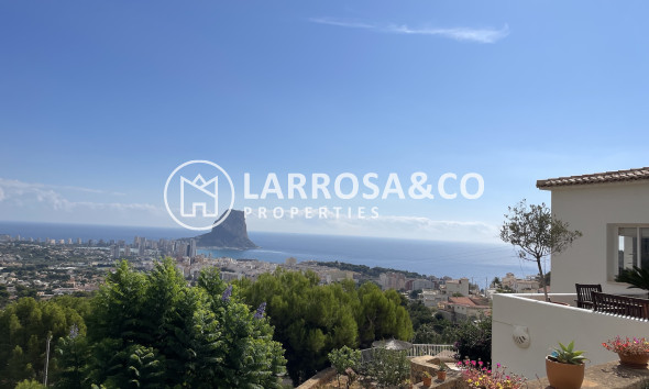 Вторичный рынок - Дом - Calpe - Costa Blanca