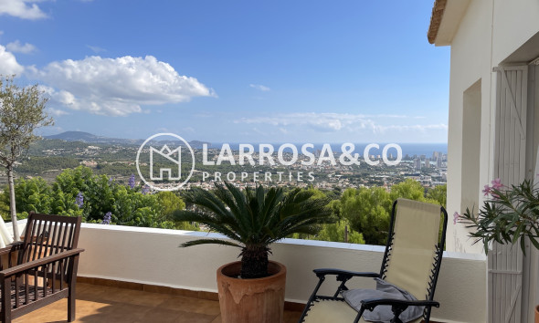 Вторичный рынок - Дом - Calpe - Costa Blanca