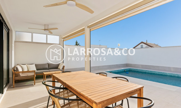 Вторичный рынок - Дом - Торревьеха - El chaparral