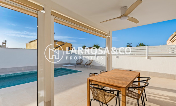 Вторичный рынок - Дом - Торревьеха - El chaparral