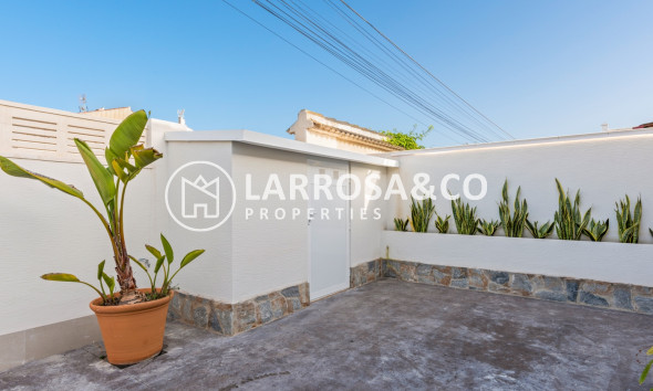 Вторичный рынок - Дом - Торревьеха - El chaparral